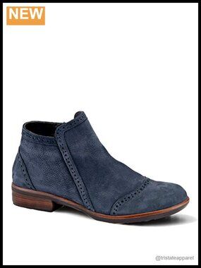 NAOT Women's Nefasi Ankle Booties Leather Chelsea Boots Arch Support